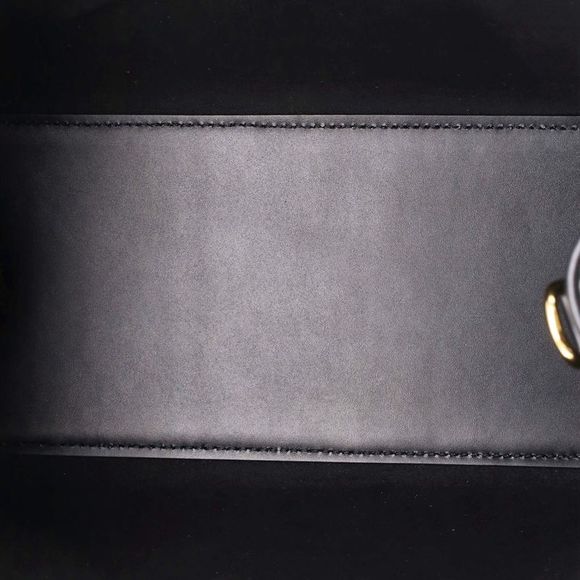 Fendi x Versace Fendace Convertible Sunshine Shopper Tote Printed Leather Medium - Picture 6 of 7